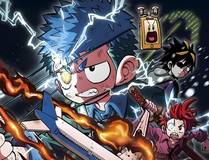 灵狐传说漫画封面